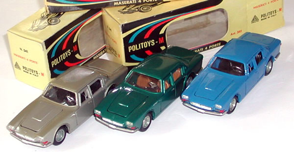 ミニカー POLITOYS M No.541 MASERATI QUATTRO PORTE POLITOYS M No.541 MASERATI QUATTRO PORTE - メルカリ